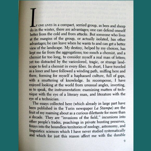 Book: Other People's Trades by Primo Levi, Translated by Raymond Rosenthal - Picture 5 of 14